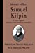 Imagen del vendedor de Memoir of Rev. Samuel Kilpin [Soft Cover ] a la venta por booksXpress