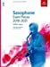 Imagen del vendedor de Saxophone Exam Pieces 2018-2021, ABRSM Grade 1: Selected from the 2018-2021 syllabus. 2 Score & Part, Audio Downloads (ABRSM Exam Pieces) [No Binding ] a la venta por booksXpress