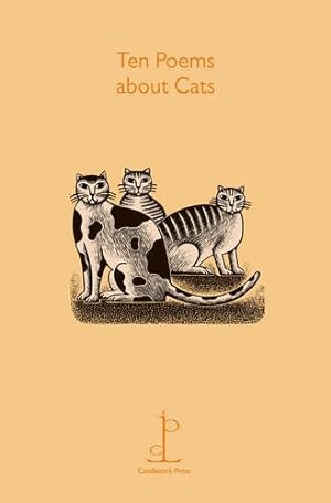 Seller image for Ten Poems about Cats [Soft Cover ] for sale by booksXpress