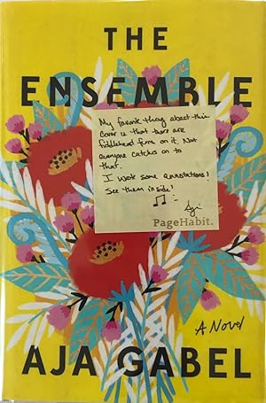 Imagen del vendedor de The Ensemble: A Novel a la venta por Vandello Books, Member IOBA