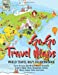 Seller image for Go Go TRAVEL MAPS, World travel map coloring book: Anti stress art therapy coloring book, 25 pictures [Soft Cover ] for sale by booksXpress