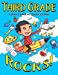 Seller image for Third Grade Rocks! A Draw and Write Notebook Journal: 120 Pages With Drawing Box on Top Half of Page and Lines on Bottom Half School Composition and . Notebook Journal For Boys - 8.5 by 11 inches [Soft Cover ] for sale by booksXpress