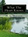 Immagine del venditore per What The Heart Knows: the coffee table book of poetry for the soul Volume I [Soft Cover ] venduto da booksXpress