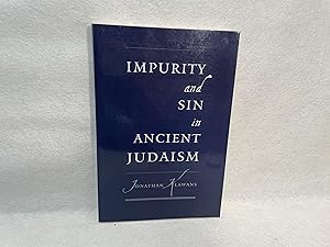 Immagine del venditore per Impurity and Sin in Ancient Judaism venduto da St Philip's Books, P.B.F.A., B.A.
