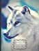 Imagen del vendedor de White Wolf Composition Notebook, College Ruled: 7.44" x 9.69"(18.9 x 24.61 cm) 108 pages [Soft Cover ] a la venta por booksXpress
