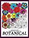 Seller image for Botanical Nature and Animal Designs Stress Relieving Coloring Book for Adults: Florals and Animal Coloring Books for Grown-Ups [Soft Cover ] for sale by booksXpress
