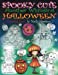 Image du vendeur pour Spooky Cute - Another Whimsical Halloween Coloring Book: Witches, Vampires, Kitties and More! [Soft Cover ] mis en vente par booksXpress