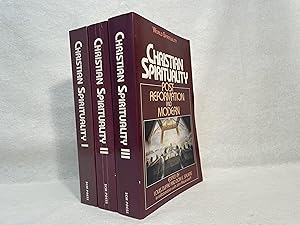 Image du vendeur pour Christian Spirituality: Origins to the Twelfth Century / High Middle Ages and Reformation / Post-Reformation and Modern. 3 vols mis en vente par St Philip's Books, P.B.F.A., B.A.