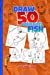 Seller image for DRAW 50 CARTOON FISH [Soft Cover ] for sale by booksXpress