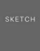 Seller image for Sketch - Art Sketch Book / Gray Notebook: (8 x 11) Blank Paper Sketchbook, 100 Pages, Durable Matte Cover [Soft Cover ] for sale by booksXpress