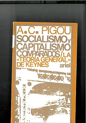 Imagen del vendedor de Socialismo Y Capitalismo Comparados, La "Teoría General" De Keynes a la venta por Papel y Letras