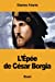 Imagen del vendedor de L pée de César Borgia (French Edition) [Soft Cover ] a la venta por booksXpress