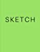 Seller image for Sketch - Art Sketch Book / Blank Notebook: (8 x 11) Blank Paper Sketchbook, 100 Pages, Durable Matte Cover [Soft Cover ] for sale by booksXpress