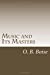 Seller image for Music and Its Masters [Soft Cover ] for sale by booksXpress