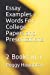 Immagine del venditore per Essay Examples + Words For College Papers and Presentations: 2 Books in 1 [Soft Cover ] venduto da booksXpress