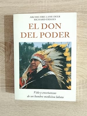 Seller image for DON DEL PODER, EL - VIDA Y ENSEANZAS DE UN HOMBRE MEDICINA LAKOTA for sale by Libreria Bibliomania