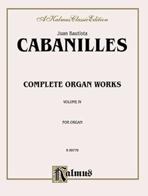 Immagine del venditore per Complete Organ Works : Complete Organ Works, A Kalmus Classic Edition -Language: Italian venduto da GreatBookPrices