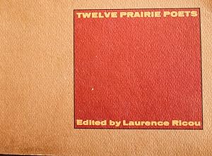 Immagine del venditore per Twelve prairie poets venduto da Mad Hatter Bookstore