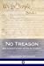 Seller image for No Treason: The Constitution of No Authority [Soft Cover ] for sale by booksXpress