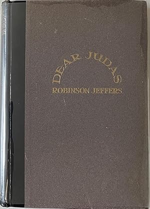 Bild des Verkufers fr Dear Judas zum Verkauf von Reilly Books