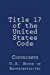 Seller image for Title 17 of the United States Code: Copyrights [Soft Cover ] for sale by booksXpress