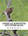 Image du vendeur pour American Bobwhites and Other Quail [Soft Cover ] mis en vente par booksXpress