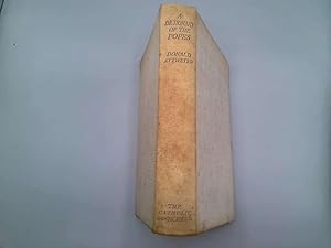 Bild des Verkufers fr A Dictionary of the Popes zum Verkauf von Goldstone Rare Books