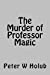 Seller image for The Murder of Professor Magic [Soft Cover ] for sale by booksXpress