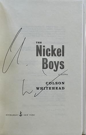 Seller image for The Nickel Boys: A Novel for sale by Vandello Books, Member IOBA