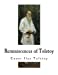 Seller image for Reminiscences of Tolstoy [Soft Cover ] for sale by booksXpress
