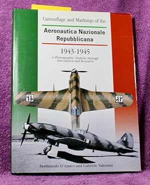 The Camouflage & Markings of the Aeronautica Nazionale Repubblicana 1943-45 (Camouflage & Markings)