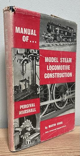 Immagine del venditore per Manual of Model Steam Locomotive Construction venduto da Chaparral Books