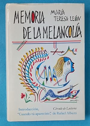 Seller image for MEMORIA DE LA MELANCOLIA. for sale by Librera DANTE