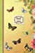 Imagen del vendedor de Butterfly Journal: Personal Notebook Illustrated in Full Colour 40 pages 6"x 9" (Butterfly design series of Journals Planners Diaries Notebooks Paperback Matte Finish Cover) [Soft Cover ] a la venta por booksXpress