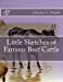 Seller image for Little Sketches of Famous Beef Cattle [Soft Cover ] for sale by booksXpress