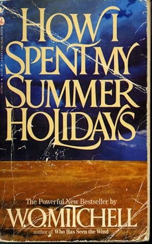 Seller image for How I Spent My Summer Holidays for sale by Librairie Le Nord