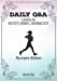 Bild des Verkufers fr Daily Q&A: Runners Edition: A Journal for Positivity, Kindness, and Productivity [Soft Cover ] zum Verkauf von booksXpress
