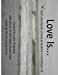 Immagine del venditore per Love is.: God's description of love from 1 Corinthians 13 [Soft Cover ] venduto da booksXpress