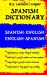 Imagen del vendedor de Spanish Dictionary: Lauridsen's Compact: Spanish-English English-Spanish [Soft Cover ] a la venta por booksXpress