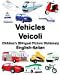 Imagen del vendedor de English-Italian Vehicles/Veicoli Childrens Bilingual Picture Dictionary (FreeBilingualBooks.com) [Soft Cover ] a la venta por booksXpress