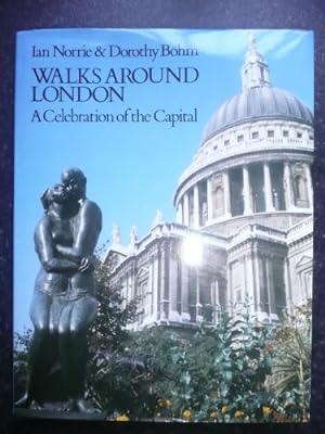 Imagen del vendedor de Walks Around London: A Celebration of the Capital a la venta por WeBuyBooks