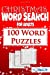 Bild des Verkufers fr Christmas Word Seach: 100 Word Puzzles [Soft Cover ] zum Verkauf von booksXpress