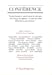 Seller image for Conférence, N° 34, printemps 201 : Mesure et démesure : Le droit, les livres, le numérique [FRENCH LANGUAGE - Soft Cover ] for sale by booksXpress