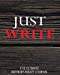 Immagine del venditore per Just Write: The Ultimate Author's Bullet Journal [Soft Cover ] venduto da booksXpress