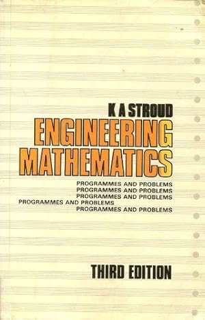 Bild des Verkufers fr Engineering Mathematics: Programmes and Problems zum Verkauf von WeBuyBooks