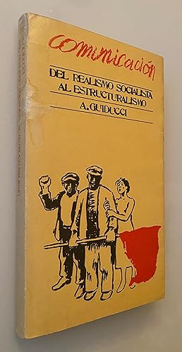 Seller image for Del realismo socialista al estructuralismo for sale by Nk Libros
