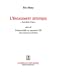 Seller image for l'engagement extatique sur René Char [FRENCH LANGUAGE - Soft Cover ] for sale by booksXpress