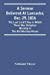 Seller image for A Sermon Delivered At Lancaster, Dec. 29, 1816: The Last Lord'S Day In Which There Was Religious Worship In The Old Meeting-House [Soft Cover ] for sale by booksXpress