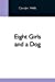 Bild des Verkufers fr Eight Girls And A Dog [Soft Cover ] zum Verkauf von booksXpress