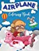 Seller image for Airplane Coloring Book: Airplane Coloring Book: An Airplane Coloring Book for Kids.Funny Airplanes images for Kids and ToodlersI Boys and Girls I Lovely I Unique Designs for kids 2-6 I 4-8 years [Soft Cover ] for sale by booksXpress